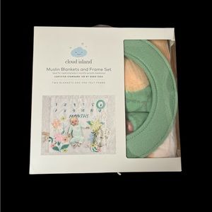 Baby Monthly Growth Milestones Blankets